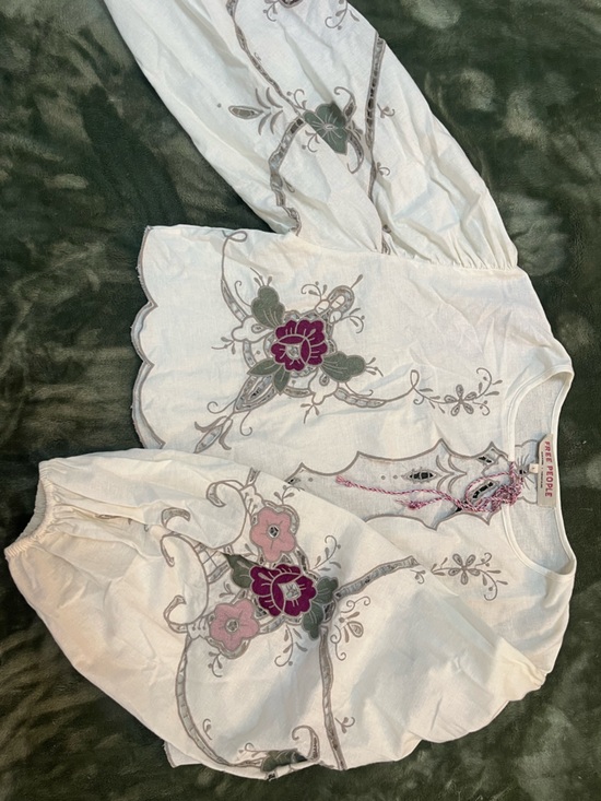 Free People - Valencia Bed Jacket - Picture 2 of 9